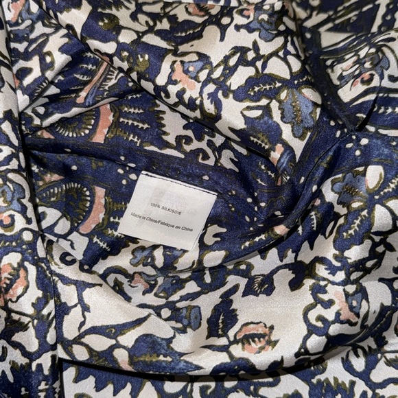 Tory Burch silk cover up - Picture 4 of 5